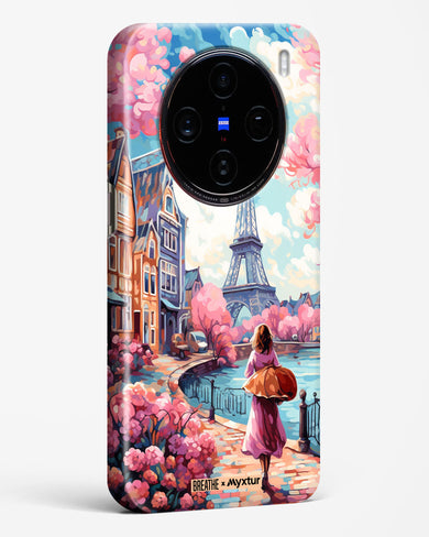 Pastel Paris Impressions [BREATHE] Hard Case Phone Cover (Vivo)