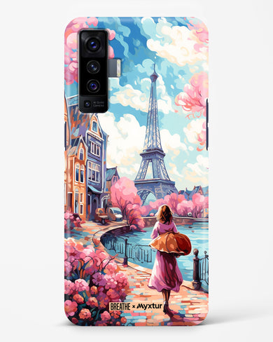 Pastel Paris Impressions [BREATHE] Hard Case Phone Cover (Vivo)