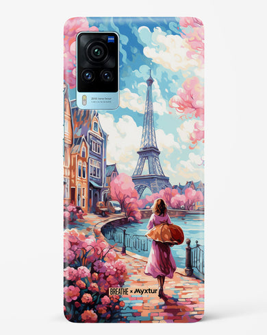 Pastel Paris Impressions [BREATHE] Hard Case Phone Cover-(Vivo)