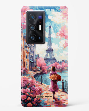 Pastel Paris Impressions [BREATHE] Hard Case Phone Cover (Vivo)
