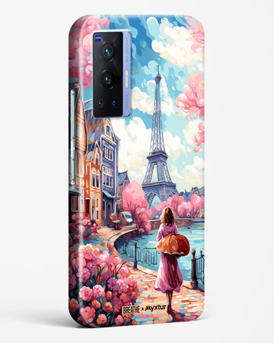 Pastel Paris Impressions [BREATHE] Hard Case Phone Cover-(Vivo)