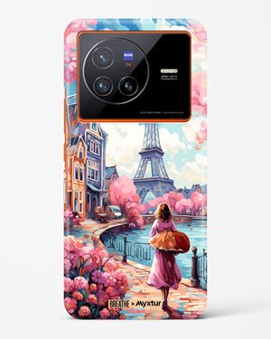 Pastel Paris Impressions [BREATHE] Hard Case Phone Cover-(Vivo)