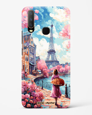 Pastel Paris Impressions [BREATHE] Hard Case Phone Cover-(Vivo)