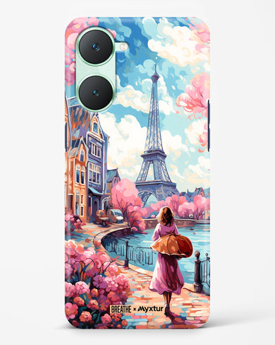 Pastel Paris Impressions [BREATHE] Hard Case Phone Cover (Vivo)