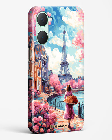 Pastel Paris Impressions [BREATHE] Hard Case Phone Cover (Vivo)
