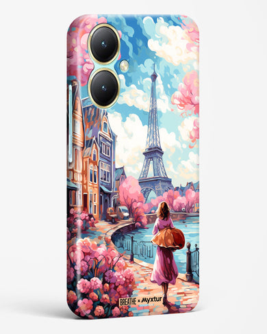 Pastel Paris Impressions [BREATHE] Hard Case Phone Cover-(Vivo)