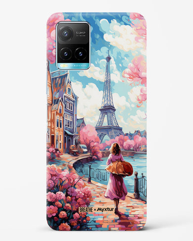 Pastel Paris Impressions [BREATHE] Hard Case Phone Cover-(Vivo)