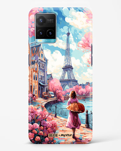 Pastel Paris Impressions [BREATHE] Hard Case Phone Cover (Vivo)