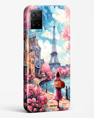 Pastel Paris Impressions [BREATHE] Hard Case Phone Cover (Vivo)