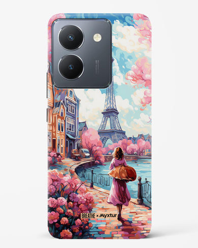 Pastel Paris Impressions [BREATHE] Hard Case Phone Cover-(Vivo)