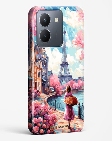 Pastel Paris Impressions [BREATHE] Hard Case Phone Cover-(Vivo)