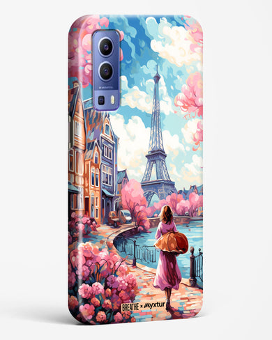 Pastel Paris Impressions [BREATHE] Hard Case Phone Cover (Vivo)