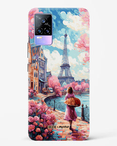 Pastel Paris Impressions [BREATHE] Hard Case Phone Cover (Vivo)