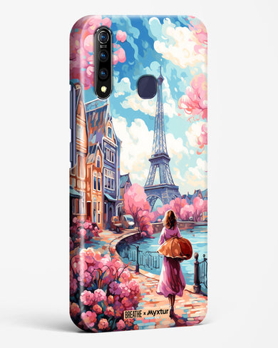 Pastel Paris Impressions [BREATHE] Hard Case Phone Cover-(Vivo)