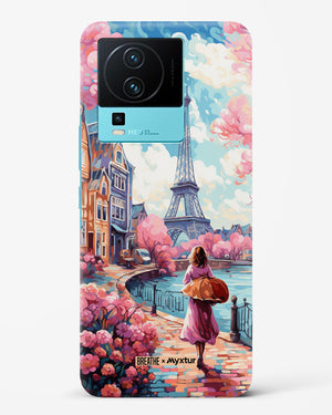 Pastel Paris Impressions [BREATHE] Hard Case Phone Cover (Vivo)