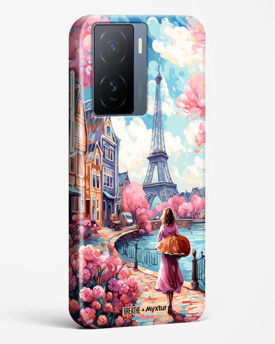 Pastel Paris Impressions [BREATHE] Hard Case Phone Cover (Vivo)