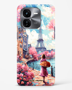 Pastel Paris Impressions [BREATHE] Hard Case Phone Cover (Vivo)
