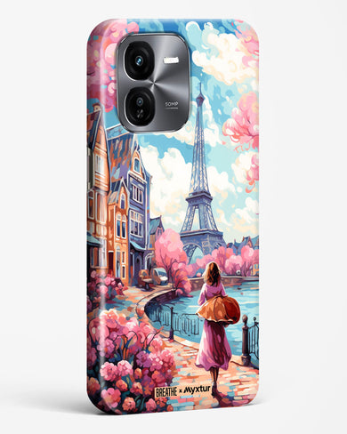 Pastel Paris Impressions [BREATHE] Hard Case Phone Cover (Vivo)