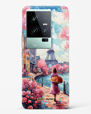 Pastel Paris Impressions [BREATHE] Hard Case Phone Cover (Vivo)