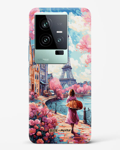 Pastel Paris Impressions [BREATHE] Hard Case Phone Cover (Vivo)