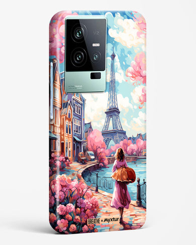 Pastel Paris Impressions [BREATHE] Hard Case Phone Cover (Vivo)