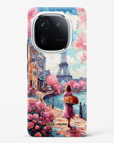 Pastel Paris Impressions [BREATHE] Hard Case Phone Cover (Vivo)