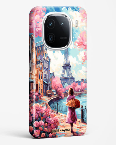 Pastel Paris Impressions [BREATHE] Hard Case Phone Cover (Vivo)