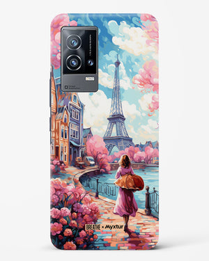 Pastel Paris Impressions [BREATHE] Hard Case Phone Cover-(Vivo)