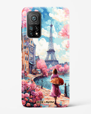 Pastel Paris Impressions [BREATHE] Hard Case Phone Cover (Xiaomi)