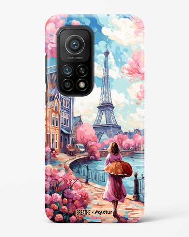 Pastel Paris Impressions [BREATHE] Hard Case Phone Cover-(Xiaomi)