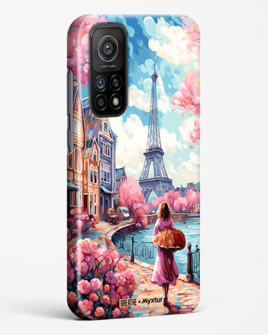 Pastel Paris Impressions [BREATHE] Hard Case Phone Cover-(Xiaomi)