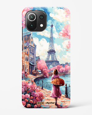 Pastel Paris Impressions [BREATHE] Hard Case Phone Cover (Xiaomi)