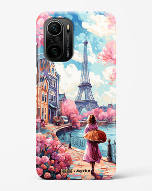 Pastel Paris Impressions [BREATHE] Hard Case Phone Cover (Xiaomi)