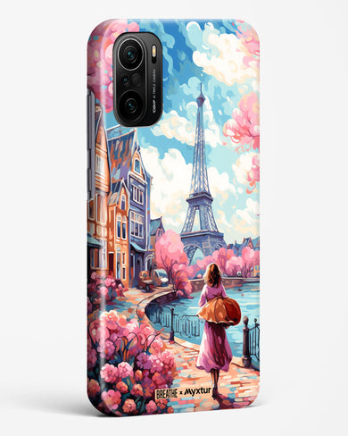 Pastel Paris Impressions [BREATHE] Hard Case Phone Cover-(Xiaomi)