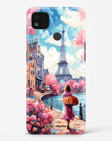 Pastel Paris Impressions [BREATHE] Hard Case Phone Cover (Xiaomi)