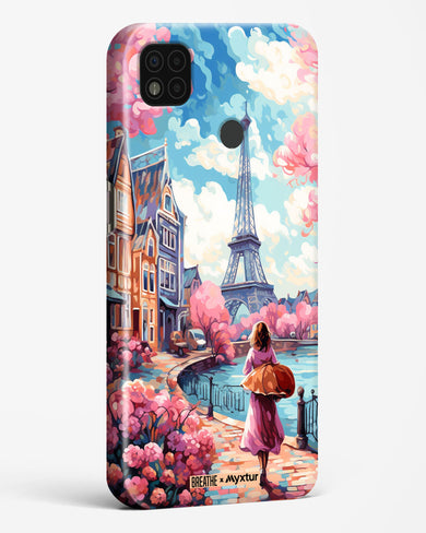 Pastel Paris Impressions [BREATHE] Hard Case Phone Cover (Xiaomi)