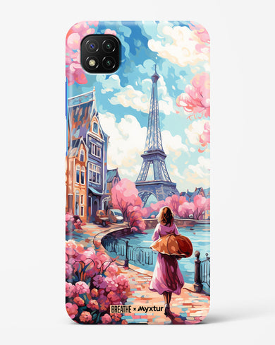 Pastel Paris Impressions [BREATHE] Hard Case Phone Cover (Xiaomi)