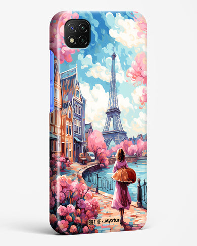 Pastel Paris Impressions [BREATHE] Hard Case Phone Cover (Xiaomi)