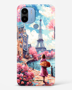 Pastel Paris Impressions [BREATHE] Hard Case Phone Cover (Xiaomi)