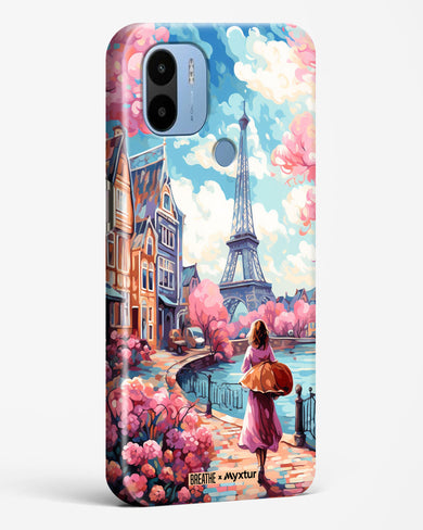 Pastel Paris Impressions [BREATHE] Hard Case Phone Cover (Xiaomi)