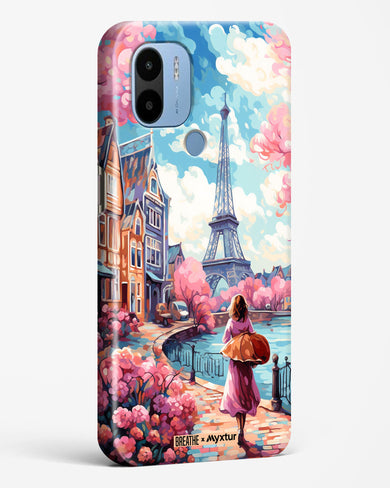 Pastel Paris Impressions [BREATHE] Hard Case Phone Cover (Xiaomi)