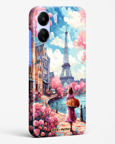 Pastel Paris Impressions [BREATHE] Hard Case Phone Cover (Xiaomi)