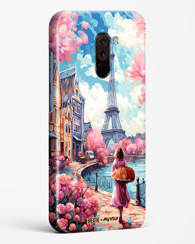 Pastel Paris Impressions [BREATHE] Hard Case Phone Cover-(Xiaomi)