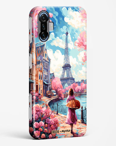 Pastel Paris Impressions [BREATHE] Hard Case Phone Cover-(Xiaomi)