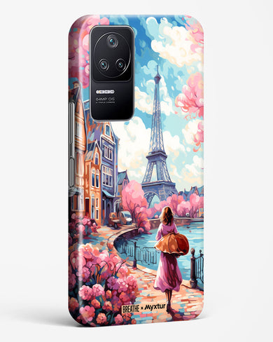 Pastel Paris Impressions [BREATHE] Hard Case Phone Cover (Xiaomi)