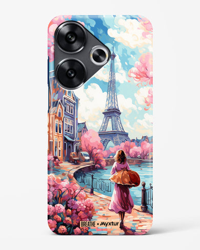Pastel Paris Impressions [BREATHE] Hard Case Phone Cover (Xiaomi)