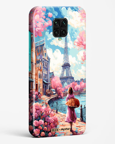 Pastel Paris Impressions [BREATHE] Hard Case Phone Cover (Xiaomi)