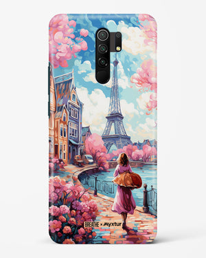 Pastel Paris Impressions [BREATHE] Hard Case Phone Cover (Xiaomi)