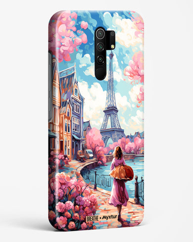 Pastel Paris Impressions [BREATHE] Hard Case Phone Cover-(Xiaomi)