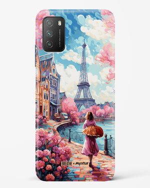Pastel Paris Impressions [BREATHE] Hard Case Phone Cover (Xiaomi)